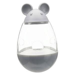 Ensemble de souris en plastique pour l'activité des chats, jouet pour animaux de compagnie de 9 cm - Product Image 3