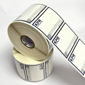 Chất lượng cao bền thân thiện với môi chống giả tùy chỉnh chết cắt tự dính nhãn giấy cuộn bóng triển lãm không thấm nước - Product Image 1