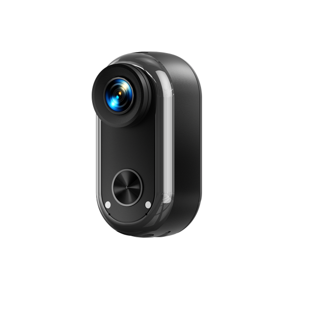 Mini Sports Thumb Camera G07 Real 4K 30fps 30m Waterproof Magnetic Mount Built-in 3D AI Noise Reduction MicroSD Wide Angle