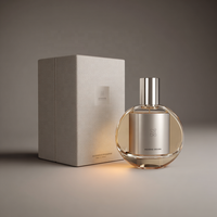 Flacon de parfum en verre de 50 ml, flacons de Cologne, emballage, flacon de parfum de Dubaï de 100 ml pour femmes