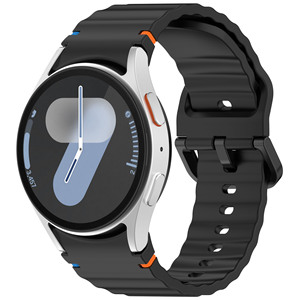 Bracelet <span class=keywords><strong>silicone</strong></span> pour galaxy watch 7 6 5 4 bracelet de remplacement - Product Image 1