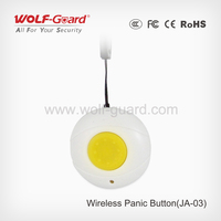 Montre-bracelet sans fil RF433Mhz ou collier Style bouton panique bouton d'urgence SOS JA-03