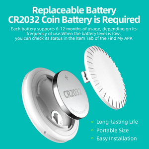 키 수하물 및 애완 동물을위한 무제한 범위 GPS 로케이터가있는 미니 스마트 태그-손실 방지 추적기 에어 태그 - Product Image 5