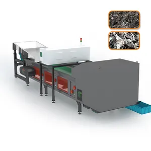 Plastic and metal separator use streamoulding can significantly reduce energy use and cycle time use