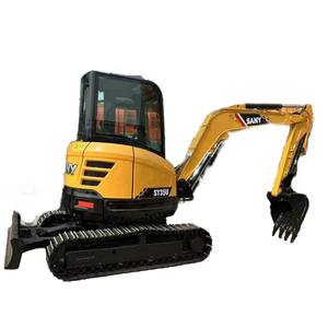 รถขุดมือสอง Sany SY35U 3.5ตันรถขุดไฮดรอลิคตีนตะขาบเครื่องจักร SY55C SY60C-9 - Product Image 1