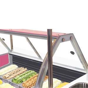 Chariot <span class=keywords><strong>de</strong></span> crème glacée Mobile, personnalisation d'usine, pour crème glacée, en solde, - Product Image 5
