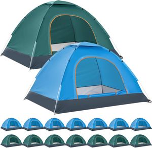 Tentes de camping ultralégères portables faciles à installer <span class=keywords><strong>pour</strong></span> 2 personnes, <span class=keywords><strong>pour</strong></span> la randonnée, la pêche, le pique-nique, avec sac de transport - Product Image 1