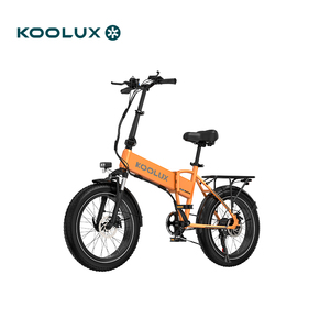 Bicicleta Eléctrica Plegable KOOLUX BK10S EN STOCK EN LA UE, Batería de Litio de 250W, Motor en la Rueda Trasera para Fatbike BK10S, Potente, de Doble Velocidad y Todoterreno - Product Image 5