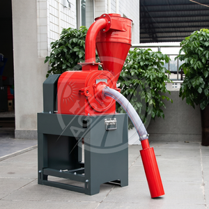 Molino Pulverizador de Disco Dentado 100-3500kg/h, Máquina de Molienda Multiusos de Acero al Carbono Duradero, Finesse Ajustable, Fácil de Usar - Product Image 6