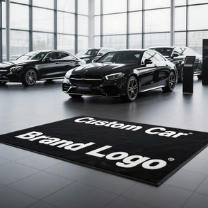 Bán buôn bền chống trượt cao su Chào mừng Logo cửa Mat quảng cáo thương mại Slogan tầng Mat cho quà tặng khuyến mãi - Product Image 3