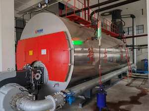 उच्च गुणवत्ता 0.5 1 1.5 2 3 4 5 6 8 10 15 20 टन डीजल तेल गैस से निकाल दिया भाप बॉयलर - Product Image 4