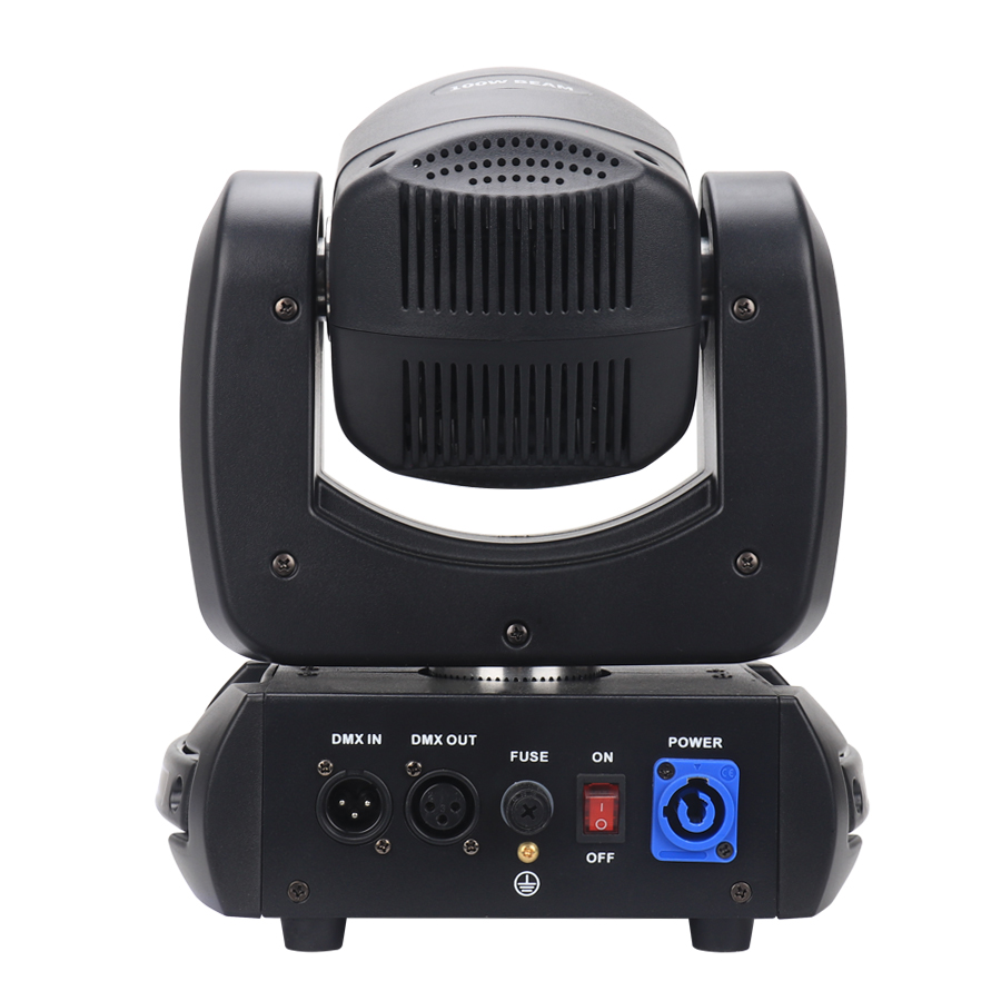 100W ムービングヘッドライト LED 回転DJ ライト Amazon.co.jp: SEBRUANC 100W ムービングヘッドライト LED 回転