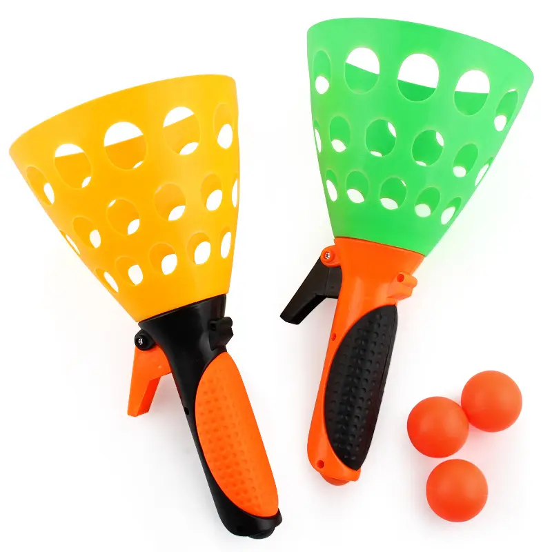 Unisex Plastic Ping-Pong Elastic Ball for Parent-Child Interactive Leisure Sports Outdoor Toys for Foreign Trade