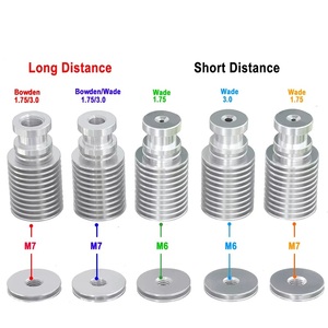 <span class=keywords><strong>V6</strong></span> ống làm mát tất cả các kim loại j-head <span class=keywords><strong>hotend</strong></span> khối đầu đùn cho 1.75mm 3.0mm dài hoặc ngắn khoảng cách 3D máy in phần bán buôn - Product Image 1