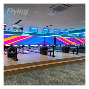 Duckpin Bowling oyunu ahşap dolap makinesi 2 Lanes ördek Pin Bowling Bowling satılık