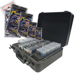 415 # chuyên nghiệp nhôm thể thao thẻ tổ chức trường hợp pcgs/ngc/P-S-A phân loại nhôm vali với tùy chỉnh ODM hỗ trợ - Product Image 1