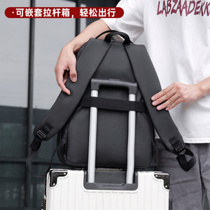 Multi Functional Backpack 47x32x18cm Waterproof With Usb Charging For Travel Cross Border Sourcing - Product Image 3