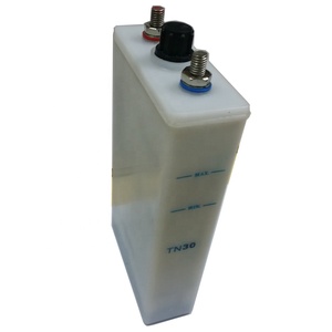 بطارية نيكل حديد قابلة لإعادة الشحن / خلية بطارية نيكل حديد 1.2 فولت 30 أمبير ساعة - Product Image 2