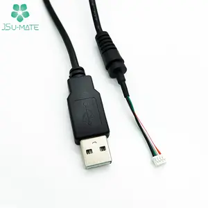 מותאם אישית USB JST PH XH GH SH EH 2 3 4 5 פין מחבר כבל עבור PCB USB כדי JST כבלי 4 פינים כבל