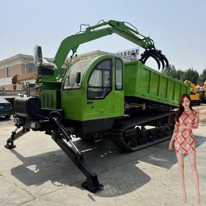 Mini Dumpers Track 500kg Diesel Mini Dumper Crawler - Product Image 1