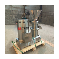 Moulin à beurre de cacahuètes automatique à haute efficacité en acier inoxydable de qualité alimentaire à bas prix pour les noix et les légumes