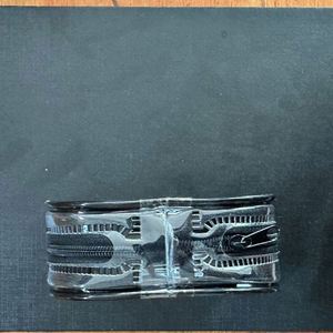 Custom Mini Zippered Transparent Pouch <b>Coin</b> Purse, Keychain & Wireless Charger Organizer with Cable Holder & Earbuds <b>Case</b> - Product Image 4