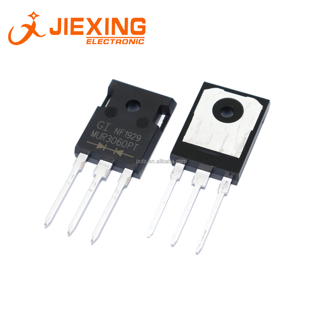 Fast Recovery Rectifier Diode MUR3060PT GI 30A 600V TO-3P NEW & Original