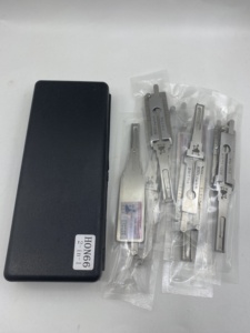 Lishi 2 in 1 HU66 HU101 HU92 HU100R HU100 HU64 HON66 HU58 untuk FORD2017 TOY2018 HY22 TOY48 HU162T8 HU58 HU56 HY20 HU56 HU43 - Product Image 5