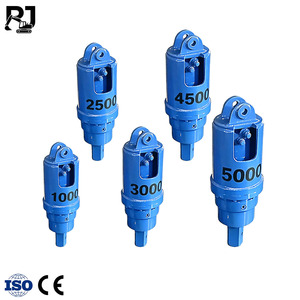 Service OEM : Foreuse hydraulique pour trous de poteaux et accessoire de vis de fondation pour chargeuses compactes et excavatrices de 0,8 à 5,5 tonnes - Product Image 1