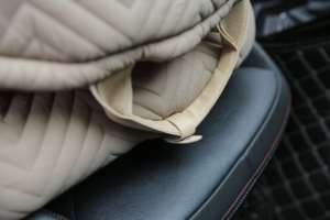 PETSTAR Custom Luxus Hunde träger Geldbörse Quilt ing Prozess Komfortabler Hunde autos itz für Reisen und im Freien - Product Image 4