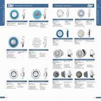 IP68 Unterwasser-Poolleuchte Wandmontierte Bodeneinbauleuchte Schwimmbadlampe ABS Edelstahl