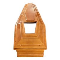 Ataúd de Madera para Adultos al Por Mayor, Precio Económico, Fabricante Chino, Ataúd Funerario