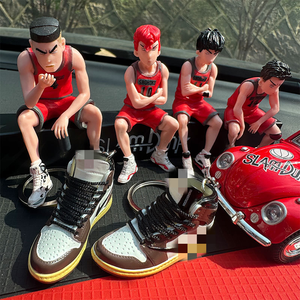 Llavero con Forma <span class=keywords><strong>de</strong></span> Zapato, Colgante para Bolsa <span class=keywords><strong>de</strong></span> Baloncesto NBba, Mini Zapatos, Accesorios Creativos, Regalo Personalizado <span class=keywords><strong>de</strong></span> Vinilo FRG12 - Product Image 2