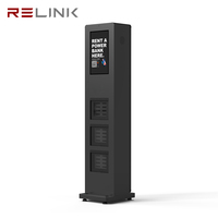 Nouvelle Arrivée 2026 Distributeur Automatique de Batteries Externes Partagées Station de Location de Batteries Externes pour Téléphones Mobiles Station de Recharge Extérieure