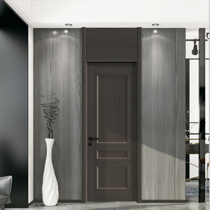 Giá tốt nhất của Trung Quốc Thương hiệu hàng đầu cửa gỗ nhà máy và tùy chỉnh trong nhà cửa Tinh thể carbon cửa - Product Image 5