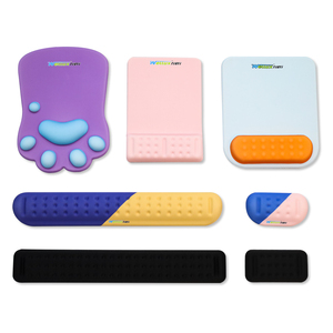 Glorieux Gel Home Office Works Ordinateur Tapis de souris Clavier Repose-poignet Coussin Plate-forme - Product Image 2