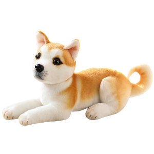 32cm bouledogue Husky Shar Pei Akita Beagles Styles Kawaii vraie vie <span class=keywords><strong>peluche</strong></span> chien en <span class=keywords><strong>peluche</strong></span> jouet pour la décoration de la maison - Product Image 1