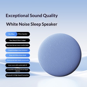 Altavoz Bluetooth para Debajo de la Almohada, Máquina de Ruido Blanco para Dormir, Sonido Estéreo de Alta Fidelidad, Ultra Delgado, Apagado Programado, para Dormitorio - Product Image 4