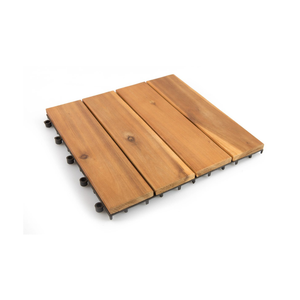 Top Grade Acacia <b>Wood</b> Decking Flooring Tiles Smooth Technics Anti-Slip Waterproof Modern Indoor Outdoor Use Hot <b>Sale</b> - Product Image 4