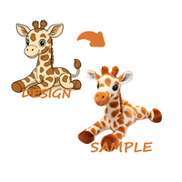 Jouet en peluche personnalisé Faites votre propre conception Fabricant professionnel de jouets en peluche pour votre service aux