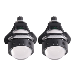 Nuevo Faro Delantero SANVI con Lente de Proyector Biled, Control por Aplicación, 3 Colores, Ai60, 3 Pulgadas, Doble Copa, 6000K-3000k, para Automóvil - Product Image 1
