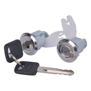 F2UZ1522050A Cylindrical <b>Lock</b> Cylinder 2 <b>Keys</b> Black For Ford F2UZ1522050A - Product Image 4