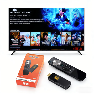 H96 MAX Rockchip 8K Streaming Wifi 6 Internet plus intelligent OTT Google <span class=keywords><strong>Android</strong></span> 13 Pro Fire TV Stick Box Espagne Portugal Livraison gratuite - Product Image 1