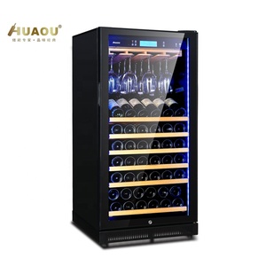 H80S <span class=keywords><strong>50</strong></span> ou 70 <span class=keywords><strong>bouteilles</strong></span> compresseur intégré armoire à <span class=keywords><strong>vin</strong></span> <span class=keywords><strong>cave</strong></span> à <span class=keywords><strong>vin</strong></span> silencieux température constante réfrigérateur économe en énergie - Product Image 1