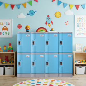 Casiers à code QR, prix usine, casiers individuels, armoires de rangement pour livres, casiers scolaires, casiers de rangement pour colis - Product Image 4
