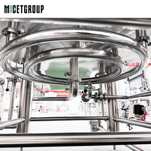 Système de brasserie à vapeur à deux cuves de 500 L, haute productivité, équipement de fermentation de bière et de <span class=keywords><strong>vin</strong></span> en acier inoxydable - Product Image 4