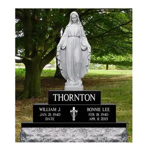 Factory Headstone Granite Grave Stone Cemetery Tombstones And Monuments Gravestone Prices