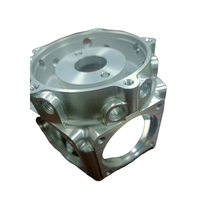 Usinage CNC à 5 axes de haute précision Pièces de turbine en métal personnalisées-Composants de turbine Traitement non standard OEM