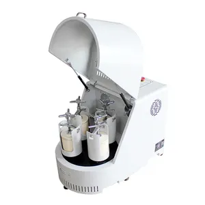 0.4L Desktop Lab Planetary Ball Mill Nano Powder Grinding Ball Jar Mills High Speed Laboratory Mill supplier in China