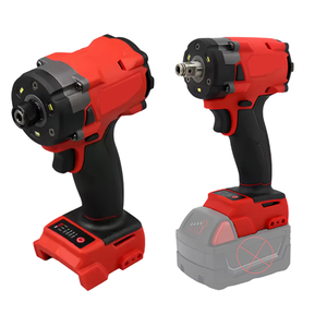 Kit <span class=keywords><strong>Maestro</strong></span> de Herramientas Multiusos Inalámbricas sin Escobillas de Alta Potencia de 18V con 4 Baterías y Cargadores Dobles para Proyectos de Perforación, Pulido y Fijación - Product Image 3